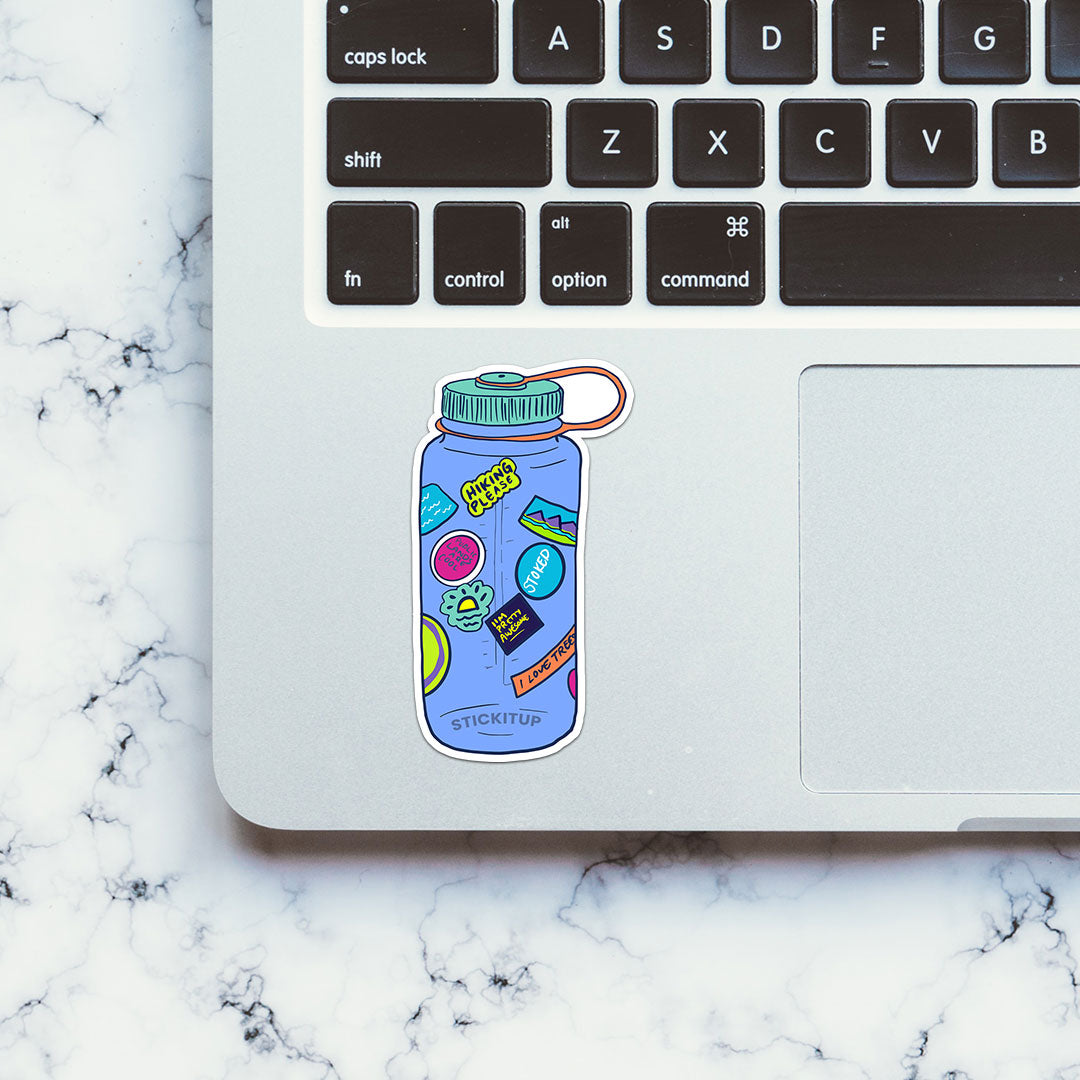 Cute Bottle Sticker