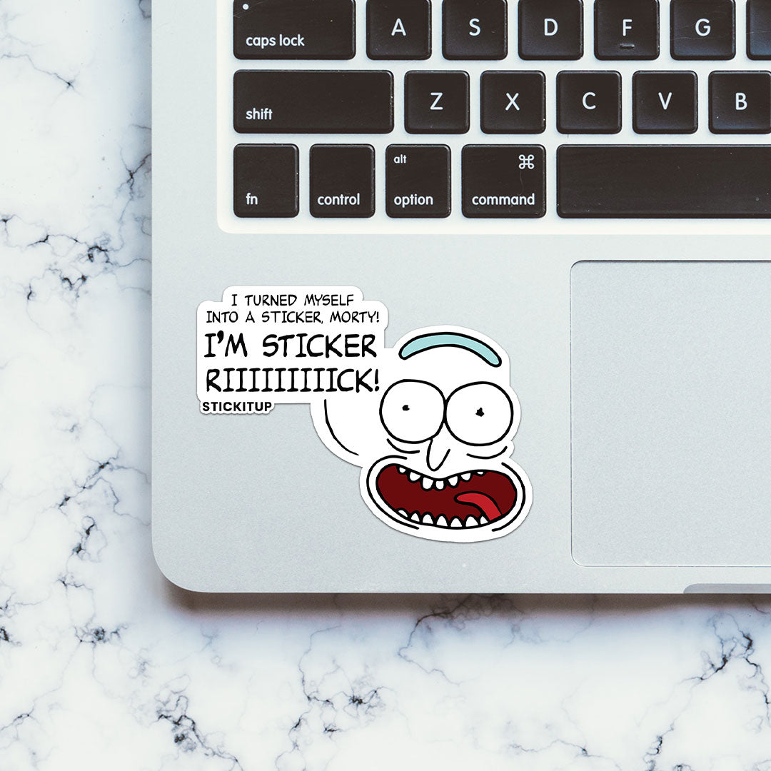 I'm Sticker Rick! Sticker
