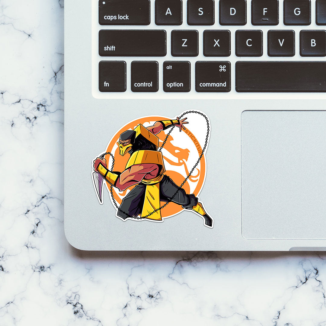 Scorpion MK Sticker