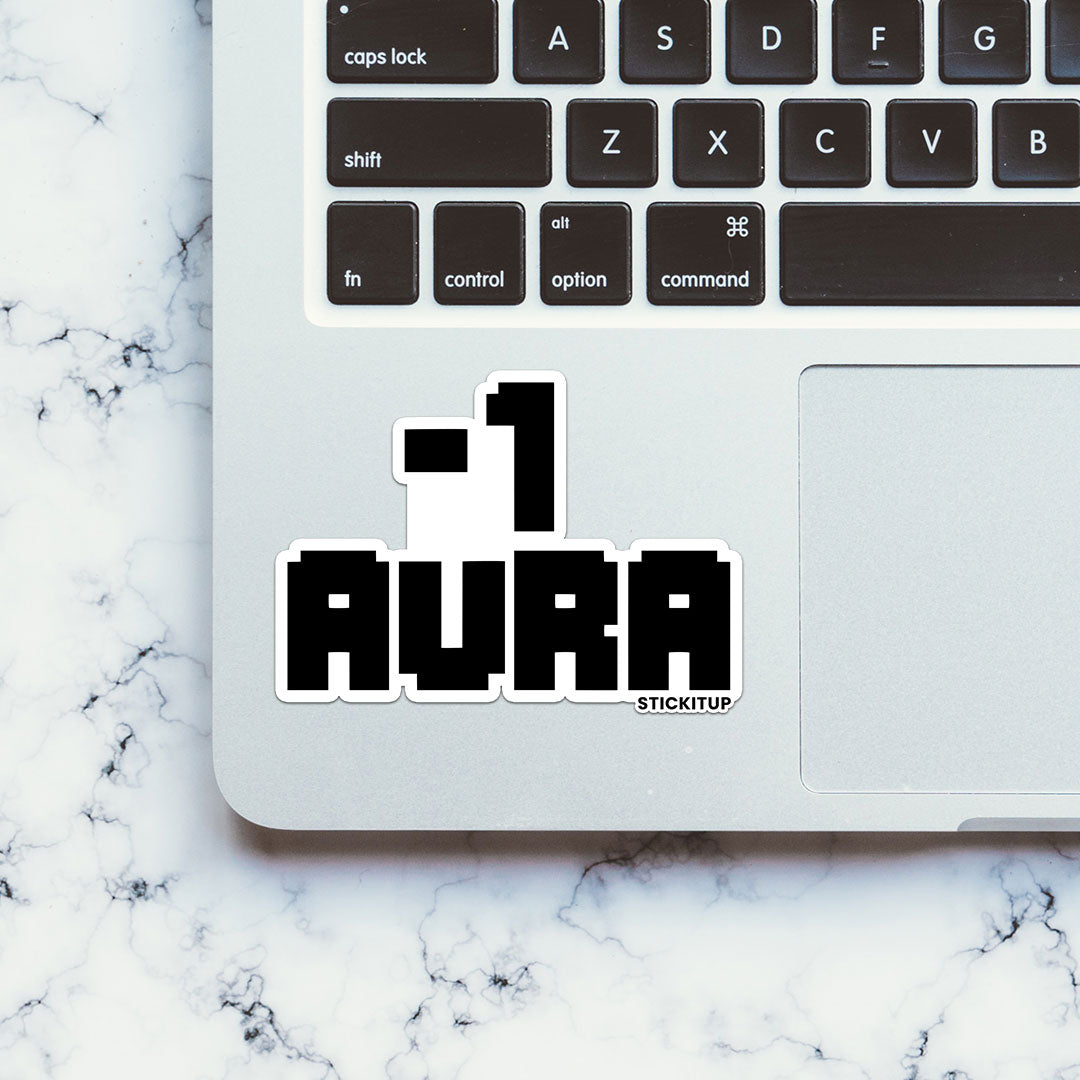 -1 AURA Sticker| STICK IT UP