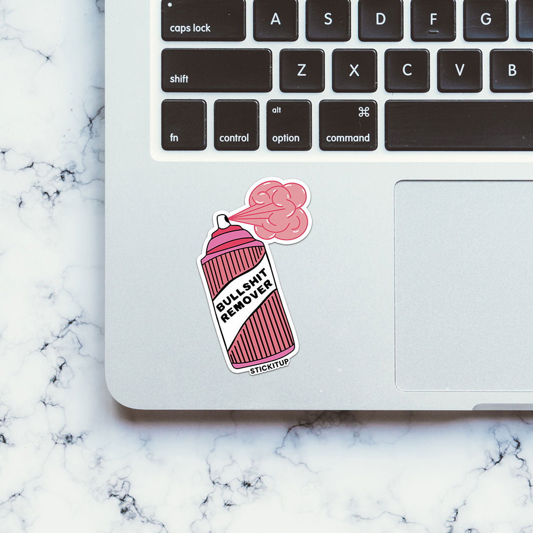 Bullshit Remover 1.0 Sticker