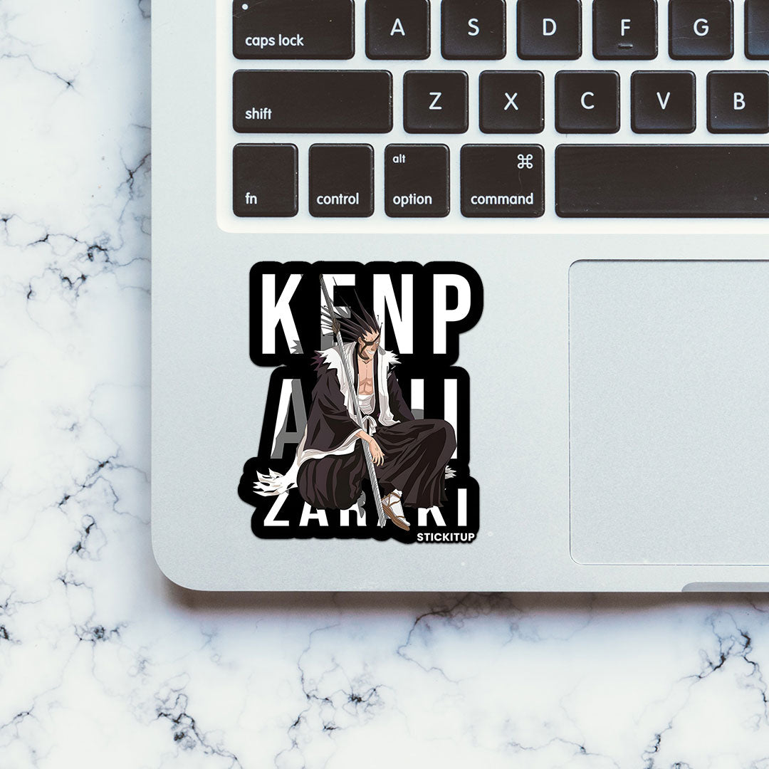 Kenpachi Sticker