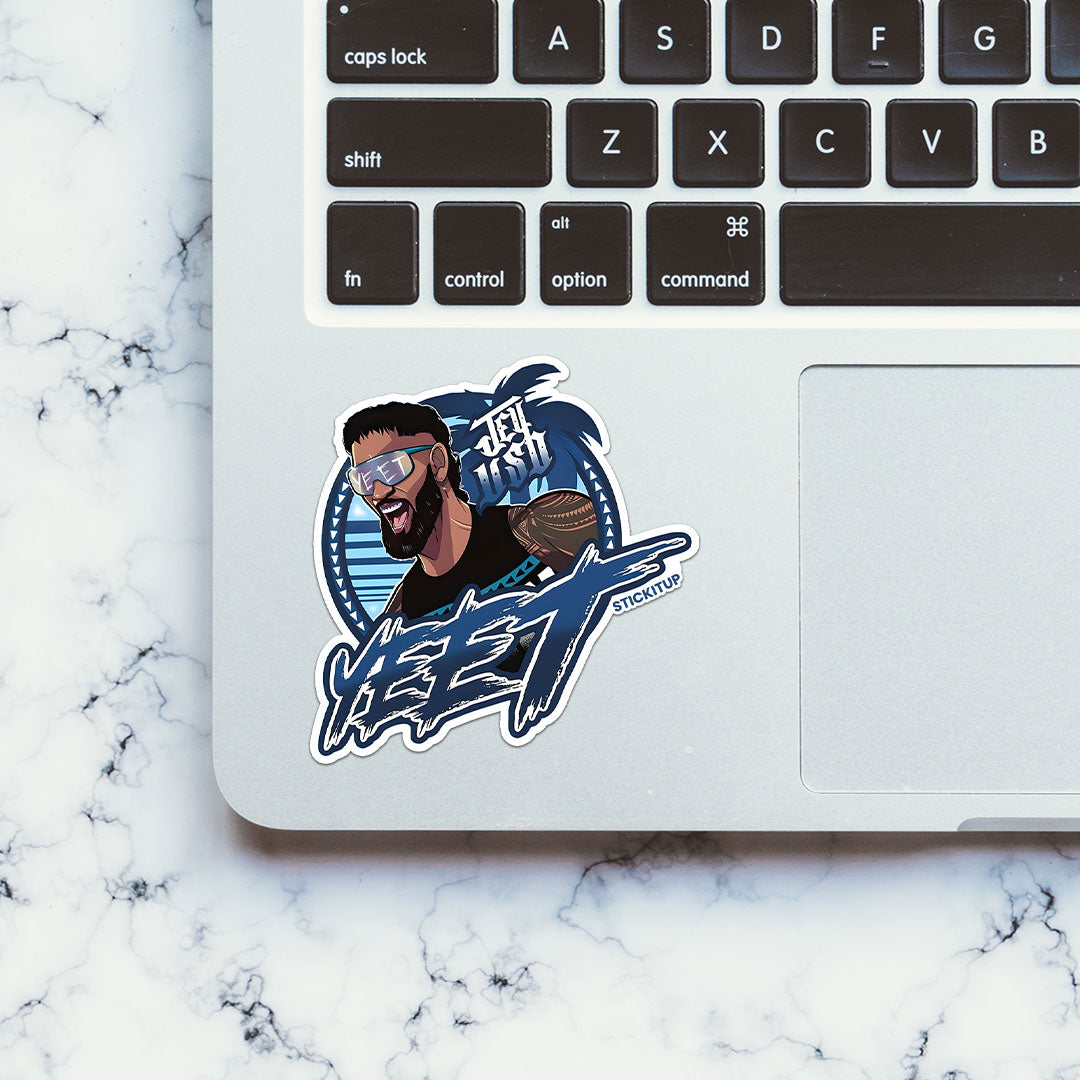 YEET Sticker| STICK IT UP