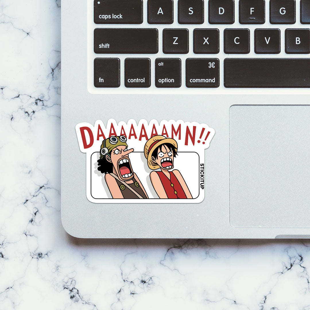 Daamn Sticker
