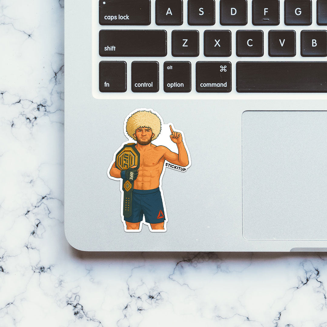 KHABIB THE CAMP Sticker| STICK IT UP