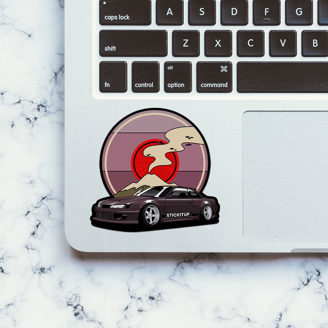 Silvia Sticker
