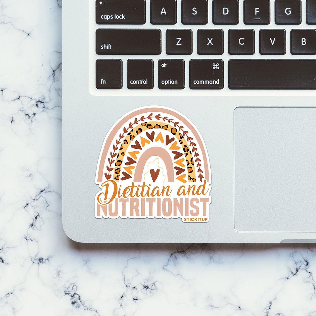 Dietitian And Nutritionist Sticker