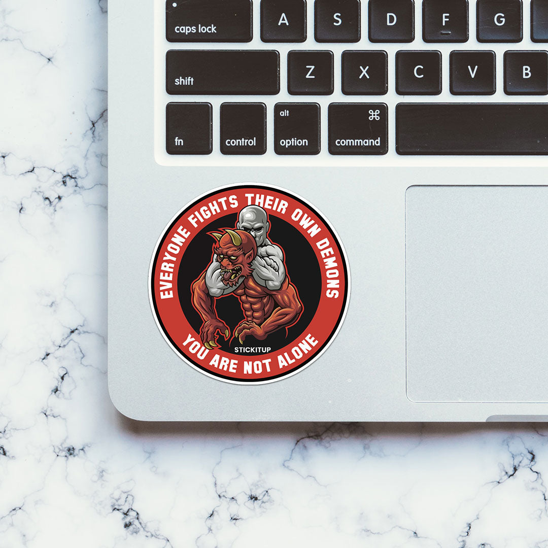 You Are not Alone Sticker