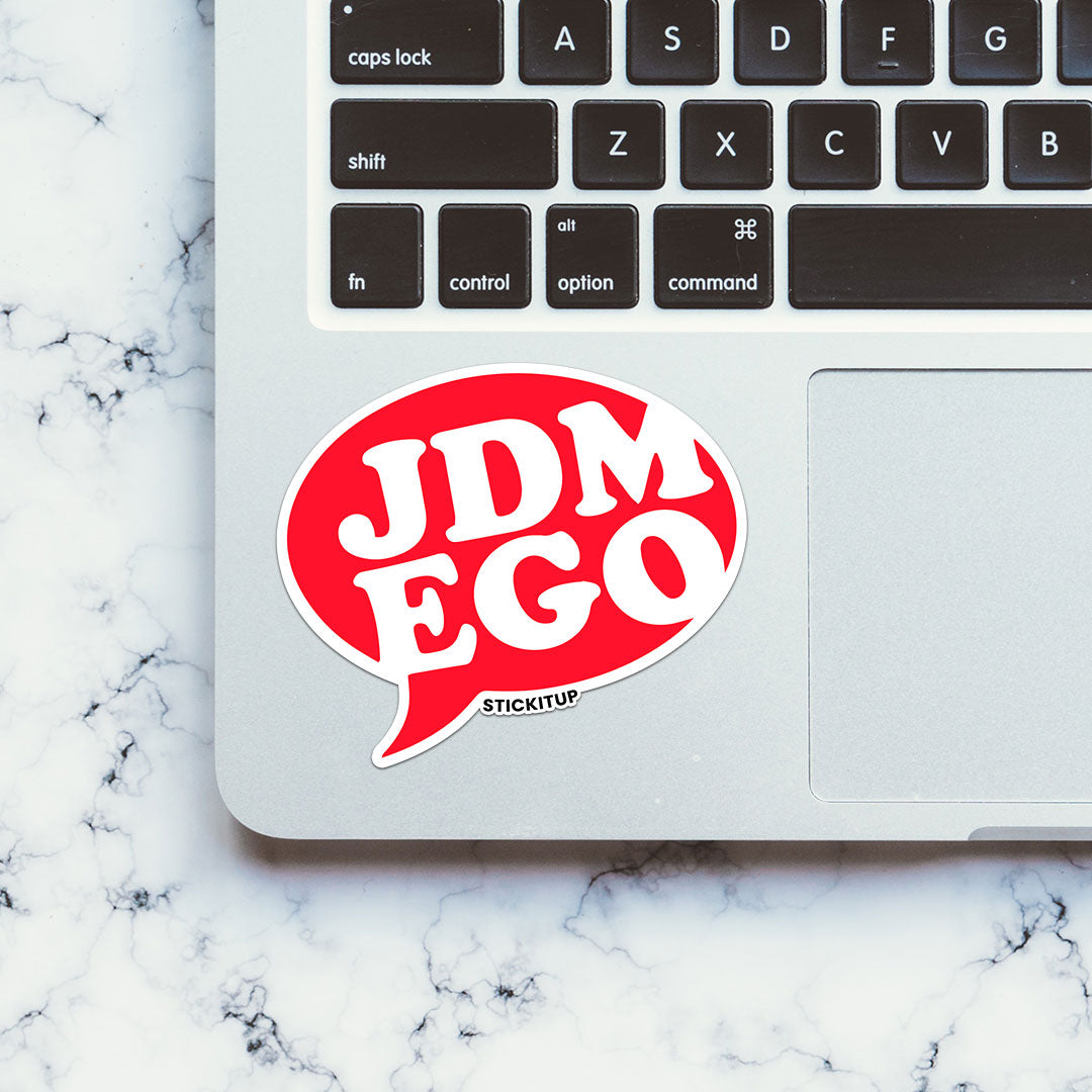 JDM EGO Sticker| STICK IT UP