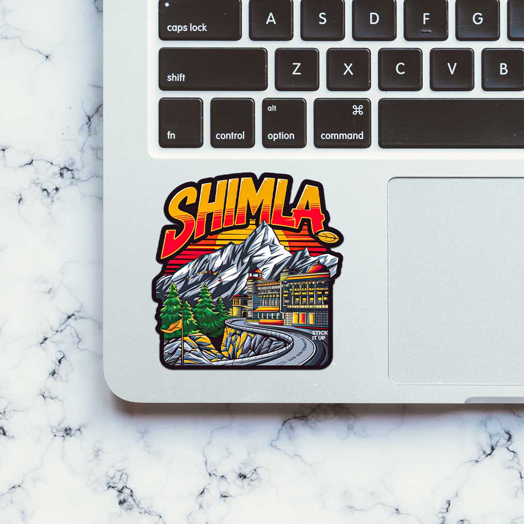 Shimla Sticker