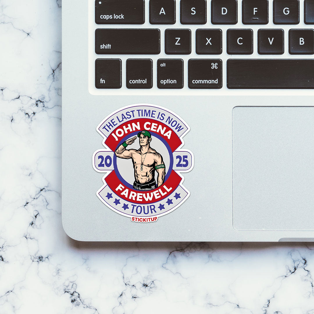 THE LAST TIME IS NOW Sticker| STICK IT UP