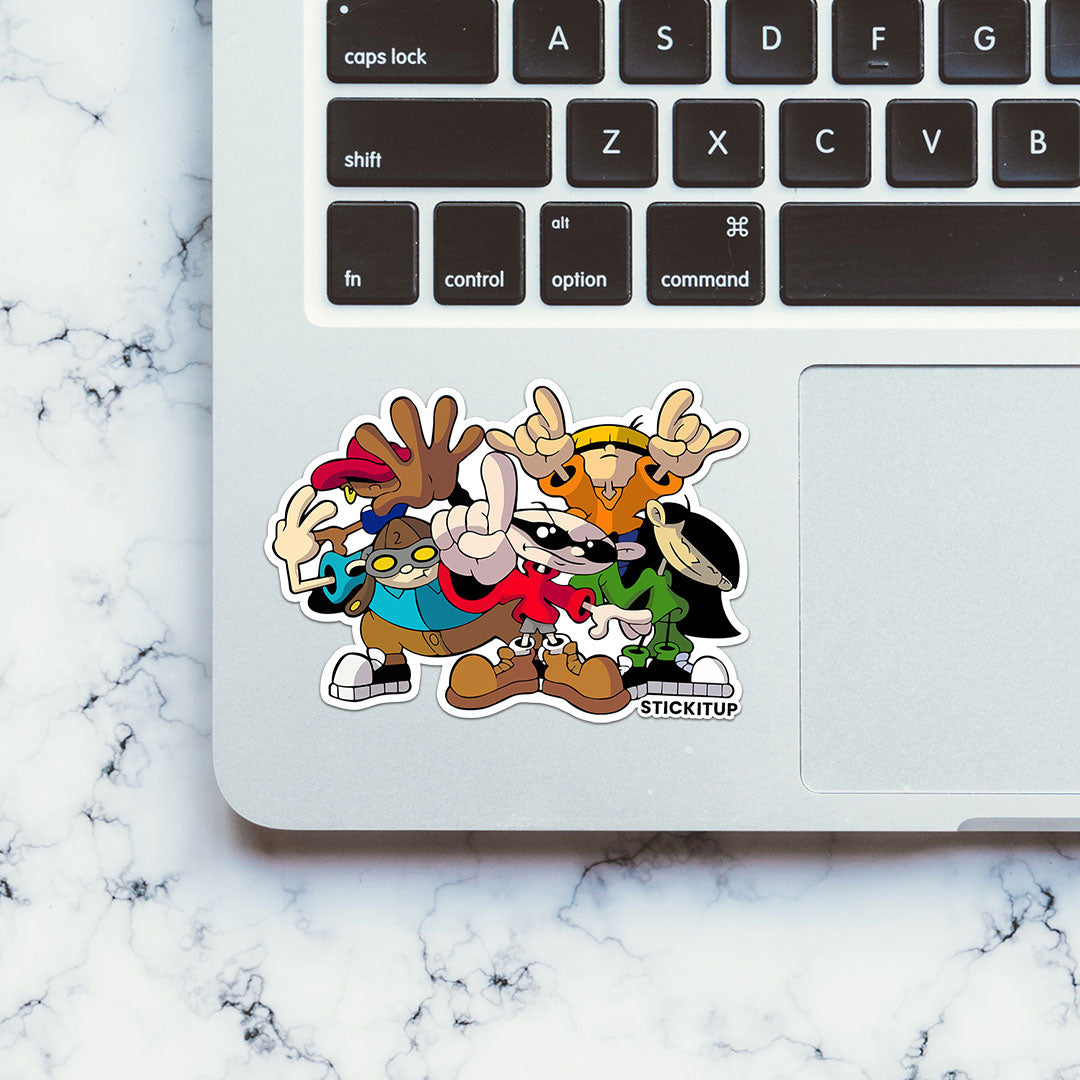 Codename Kids Sticker