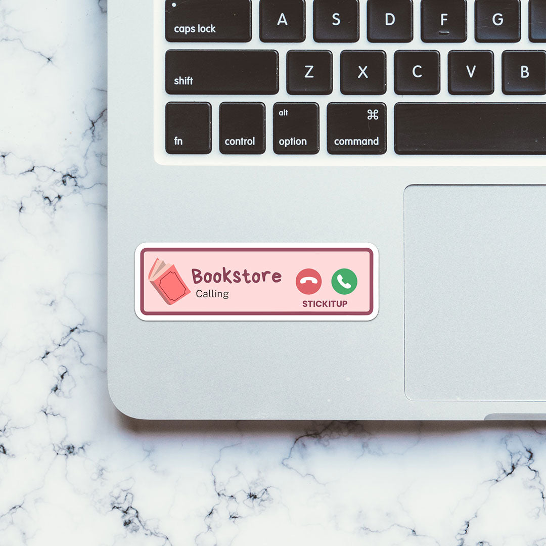Bookstore Sticker