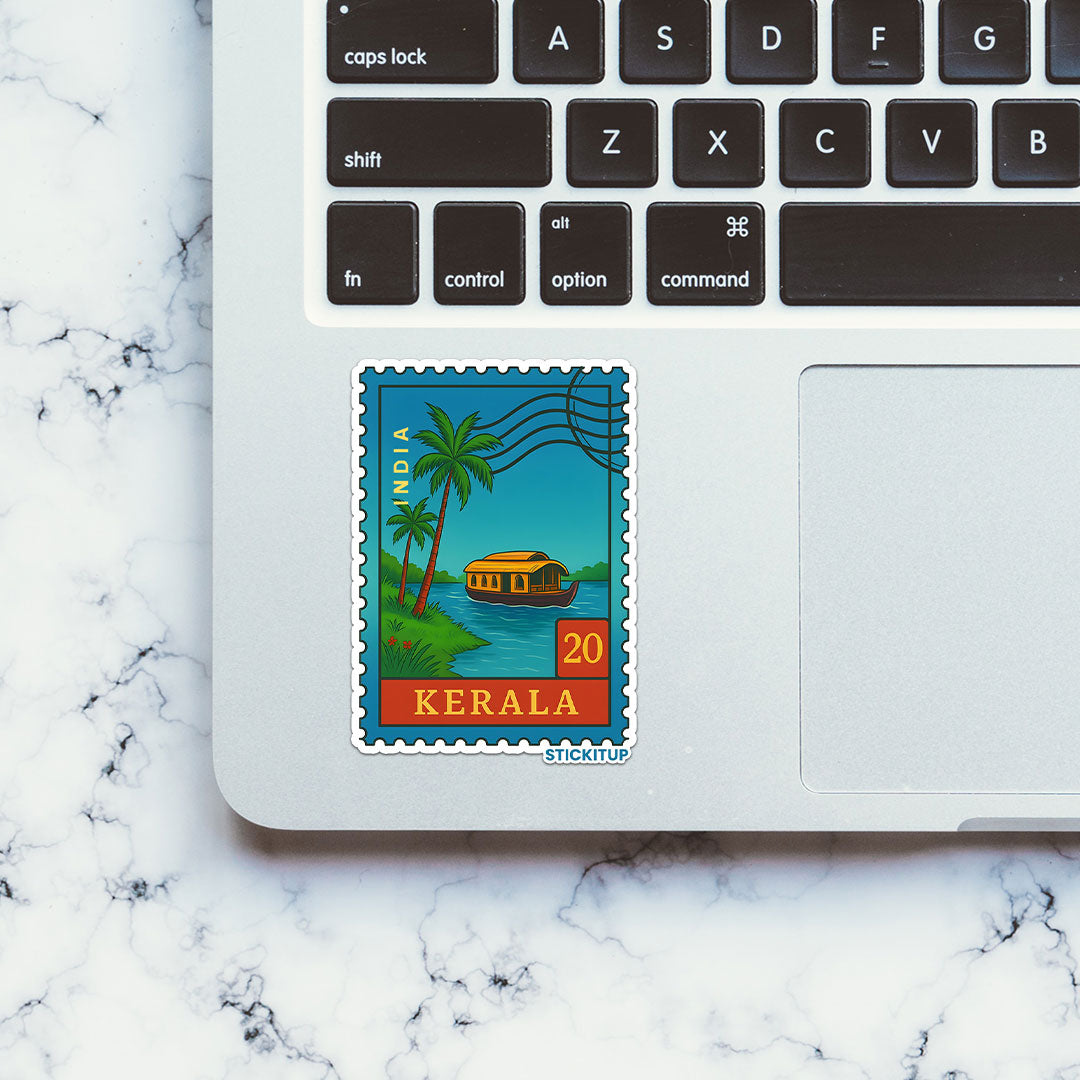 KERALA STAMP Sticker| STICK IT UP