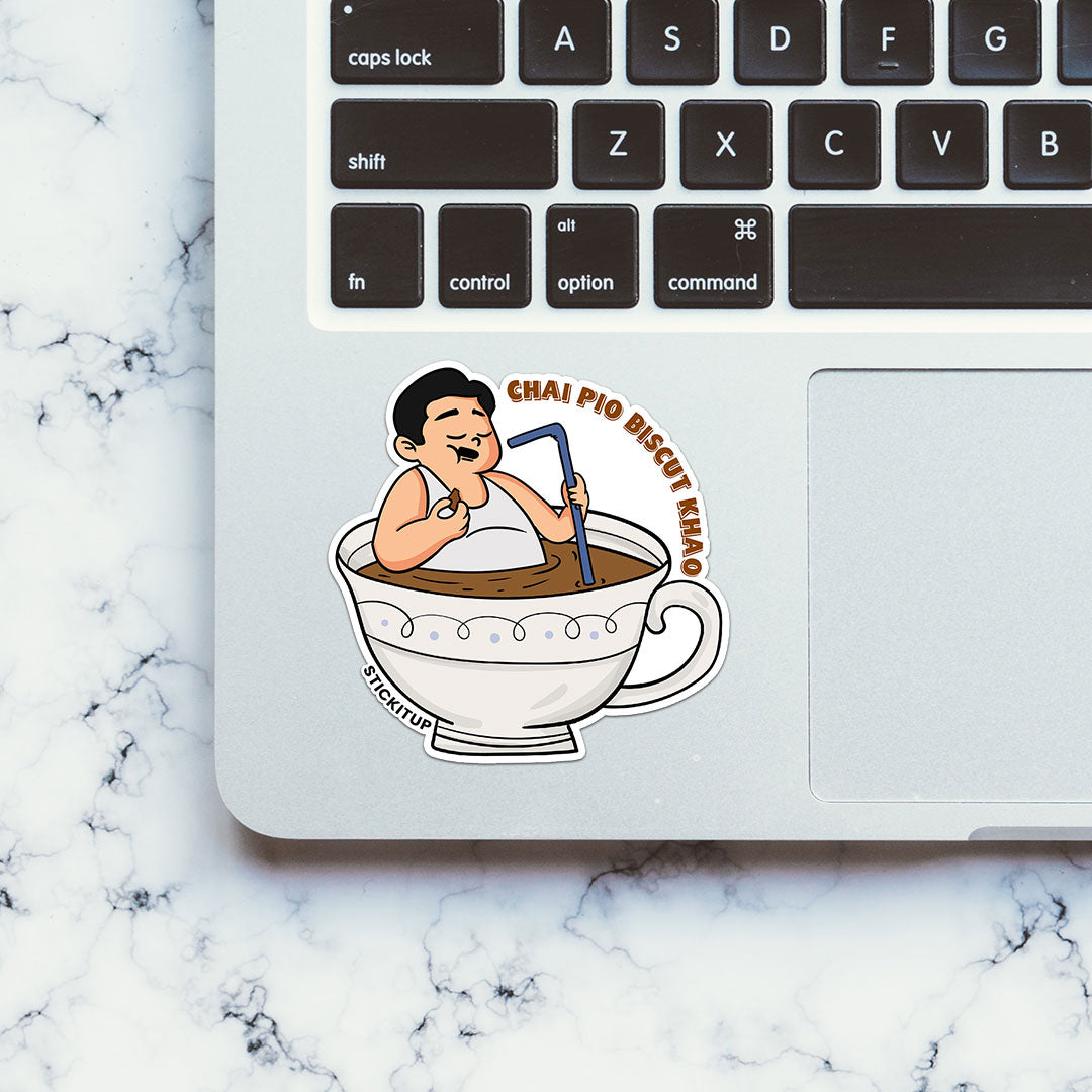 Chai Pio Biscut Khayo Sticker