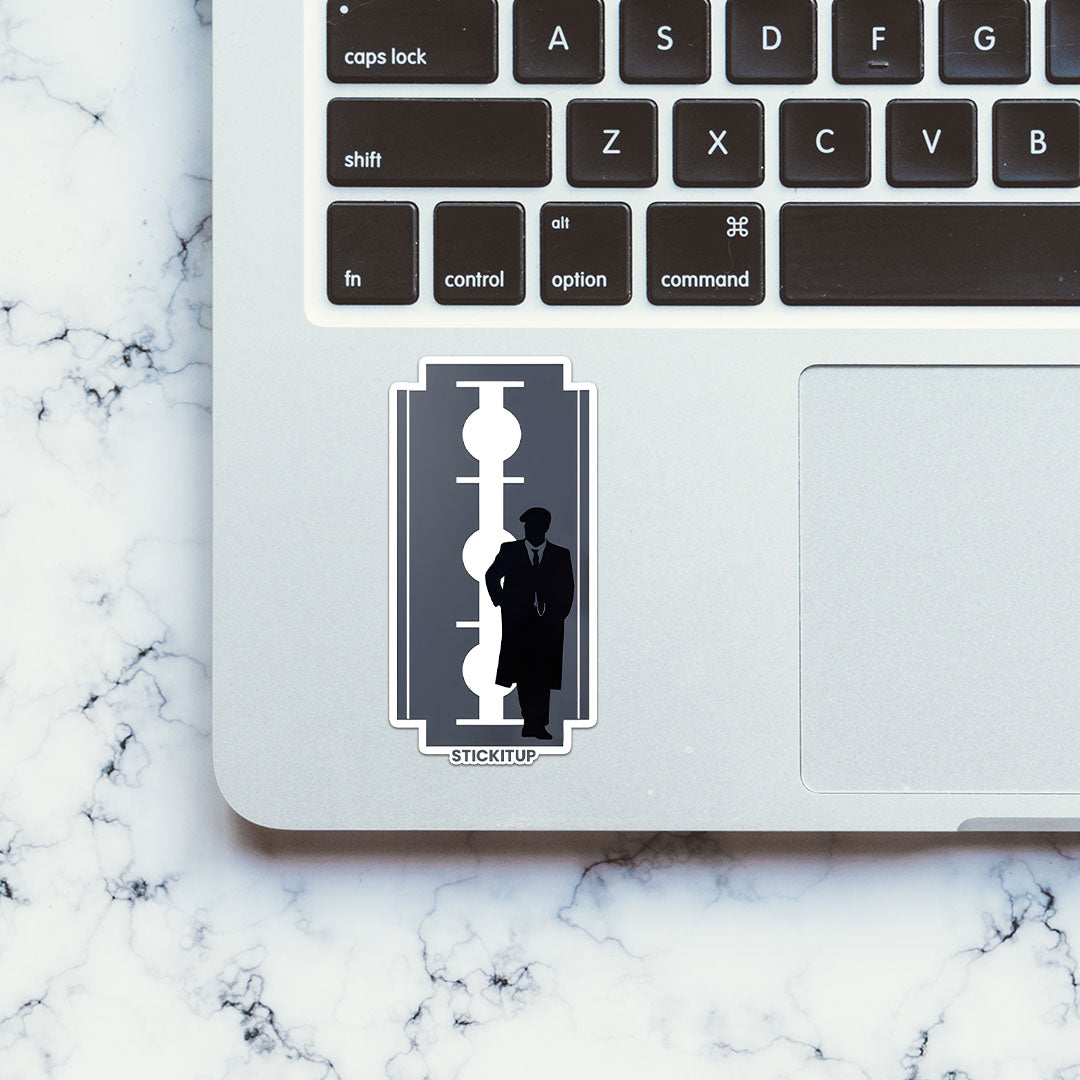 GENTLEMEN OF GRIT 0.1 Sticker| STICK IT UP