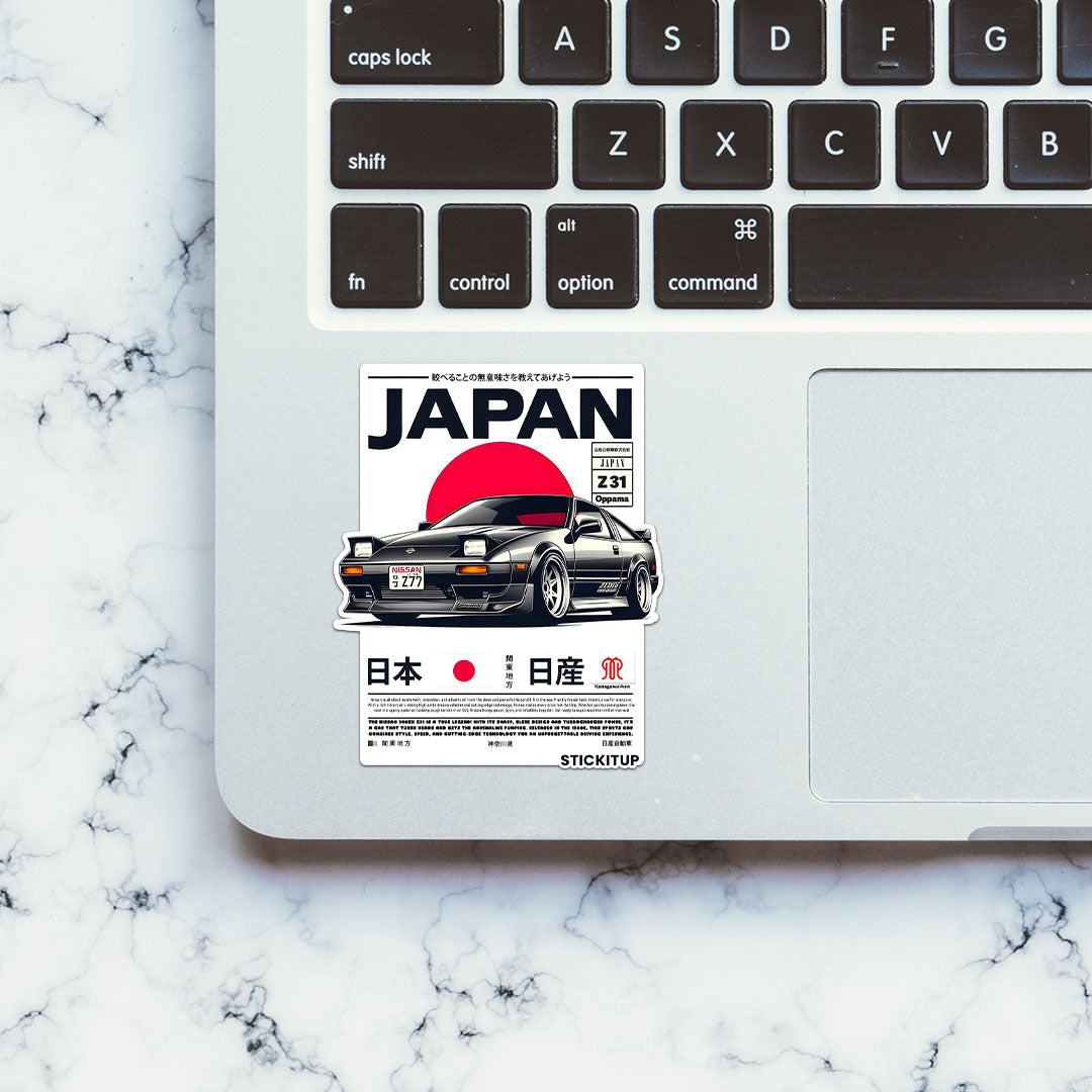 JAPAN OPPAMA Sticker| STICK IT UP