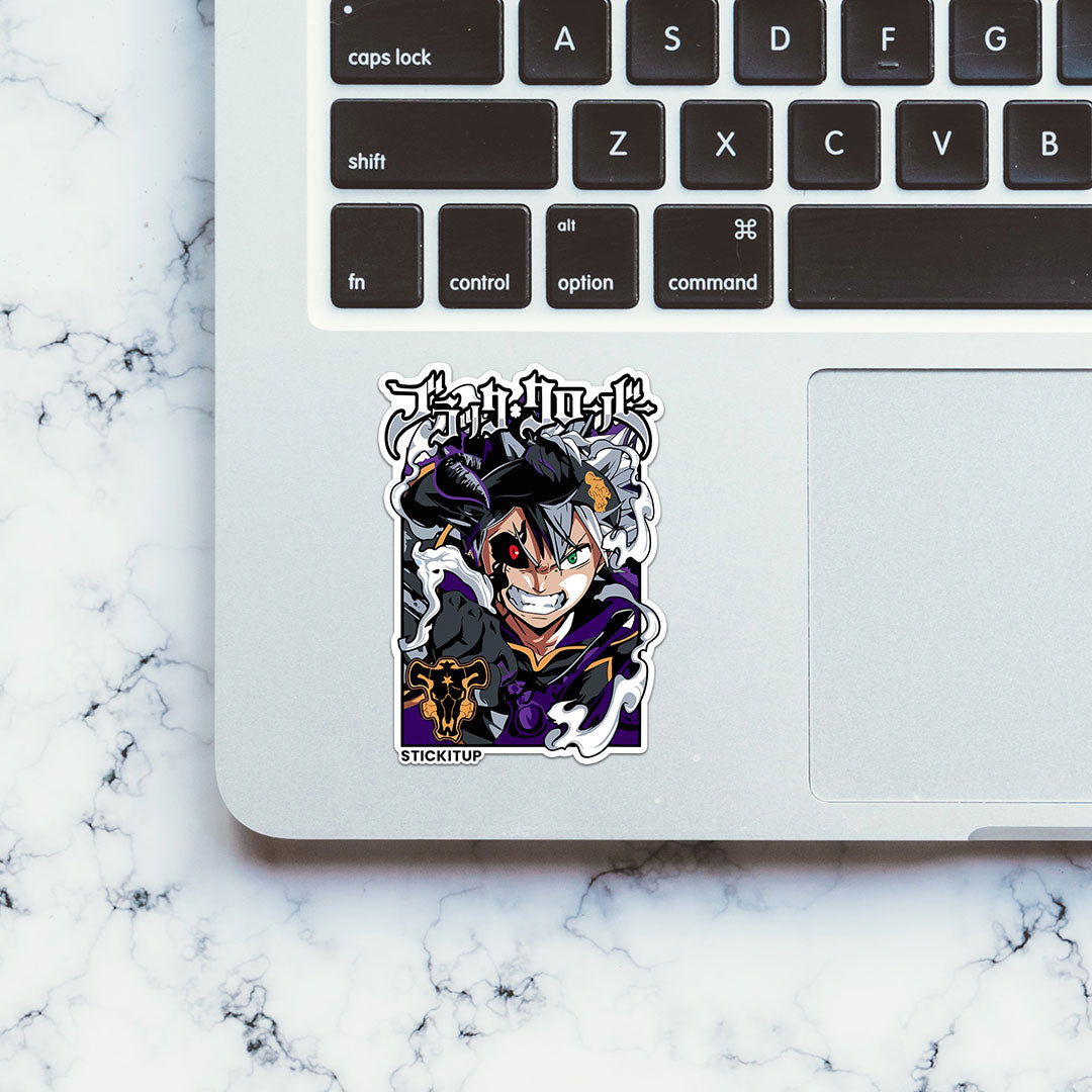 Asta The Devil Mode Sticker