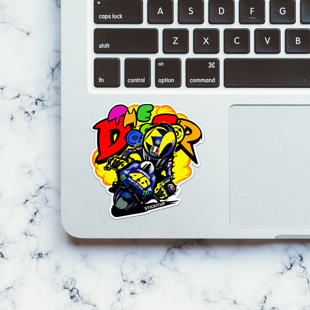 The Doctor 46 Sticker