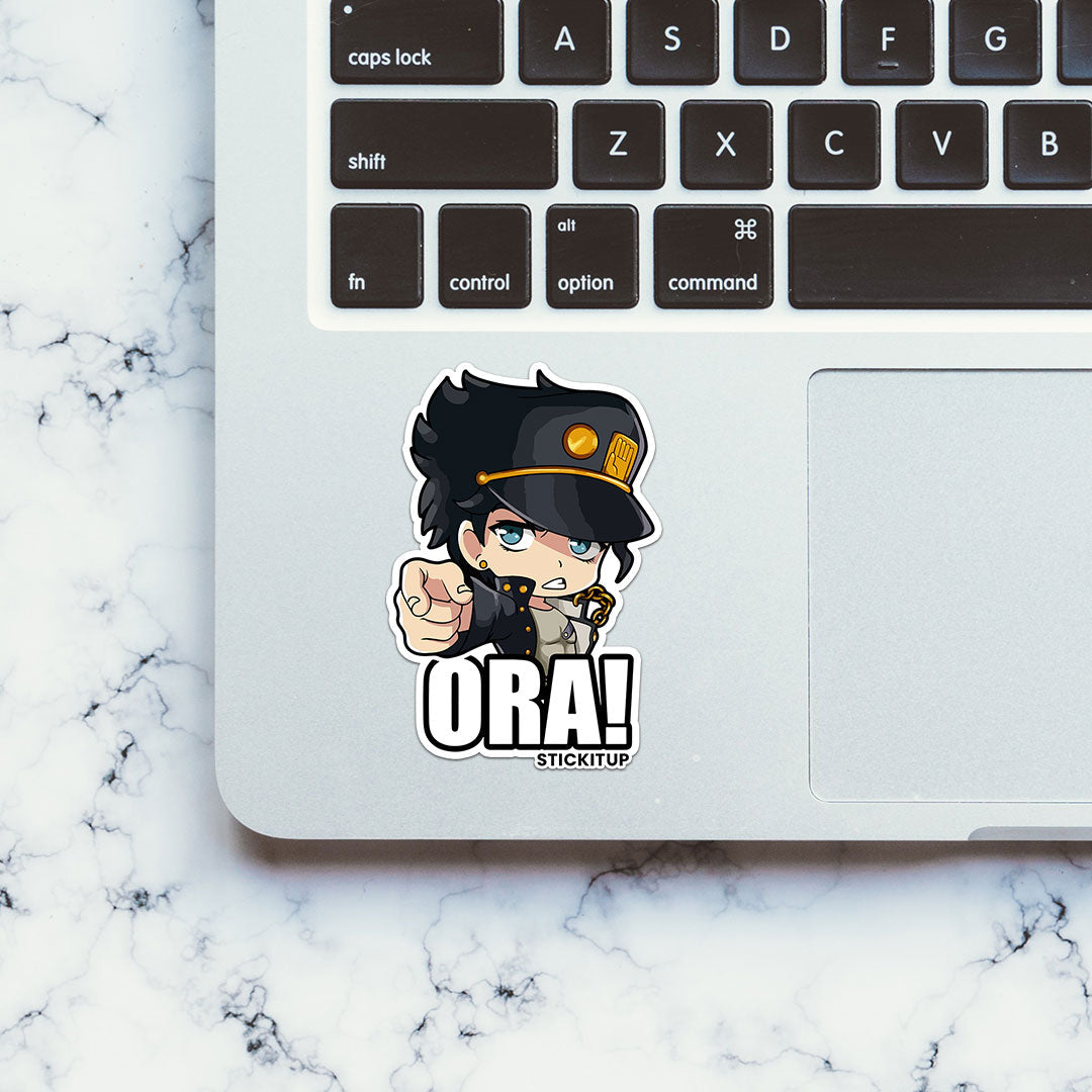Ora! Sticker