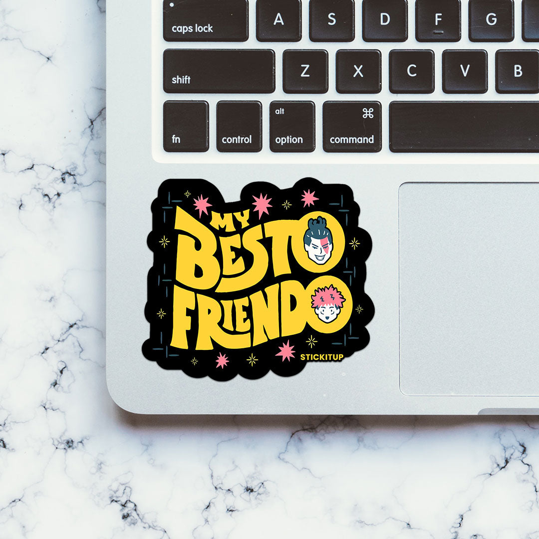 My Besto Friendo Sticker