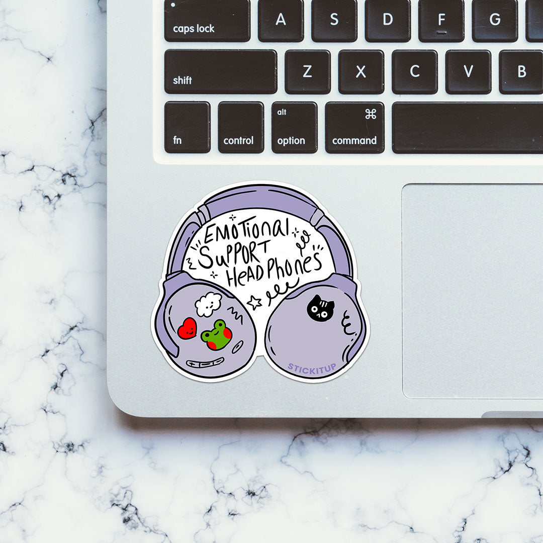 Emotional Support Sticker