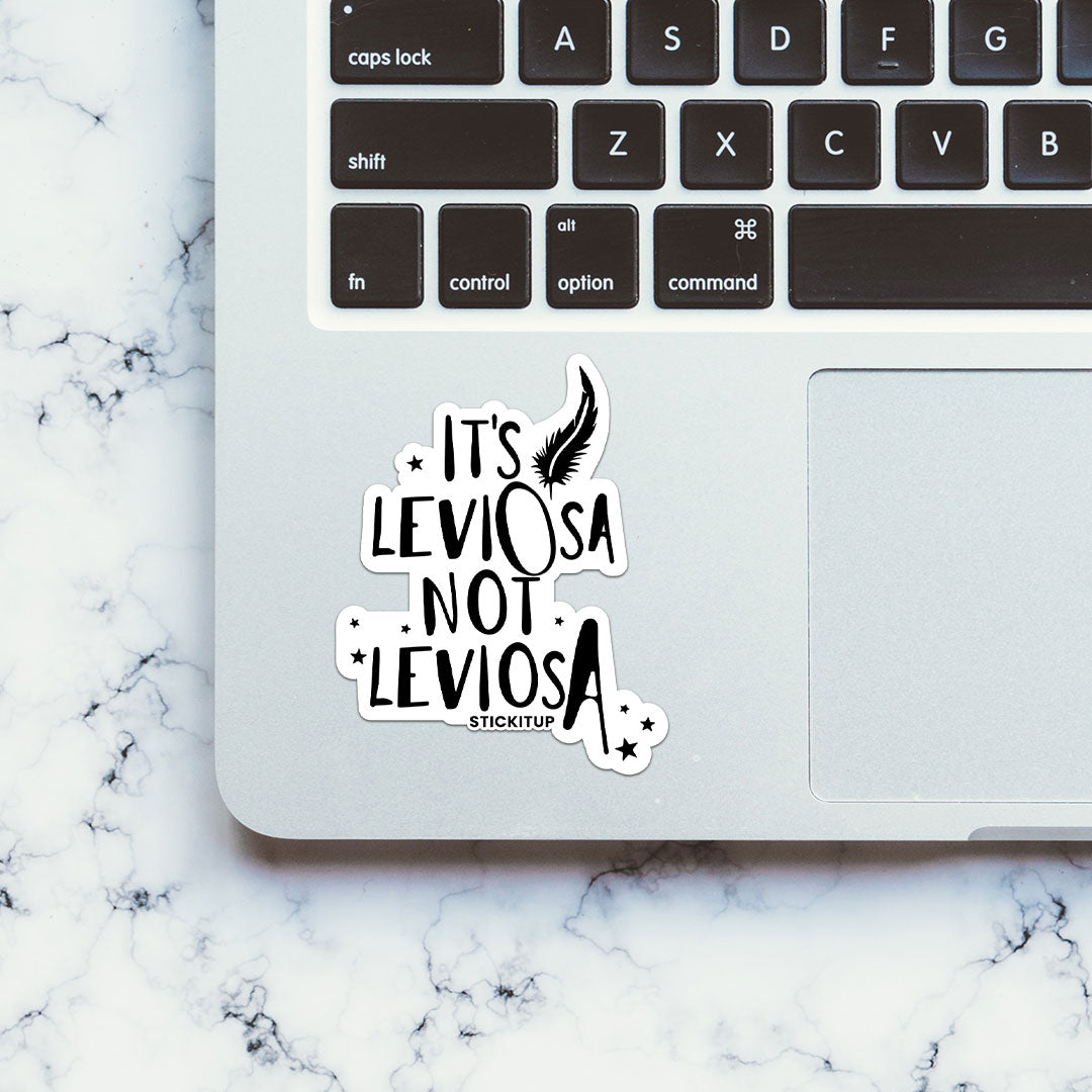 Its Leviosa Sticker