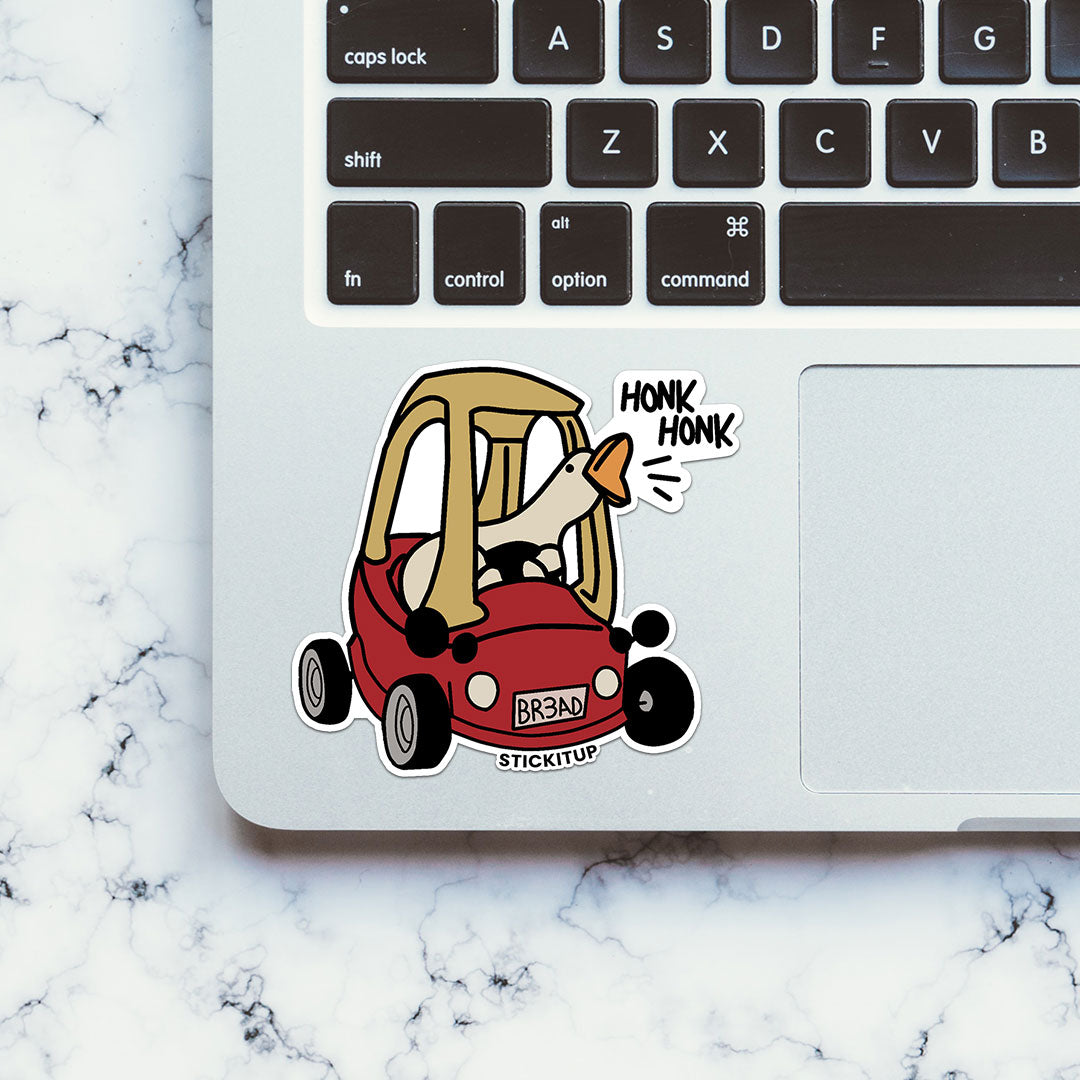 Honk Honk Sticker