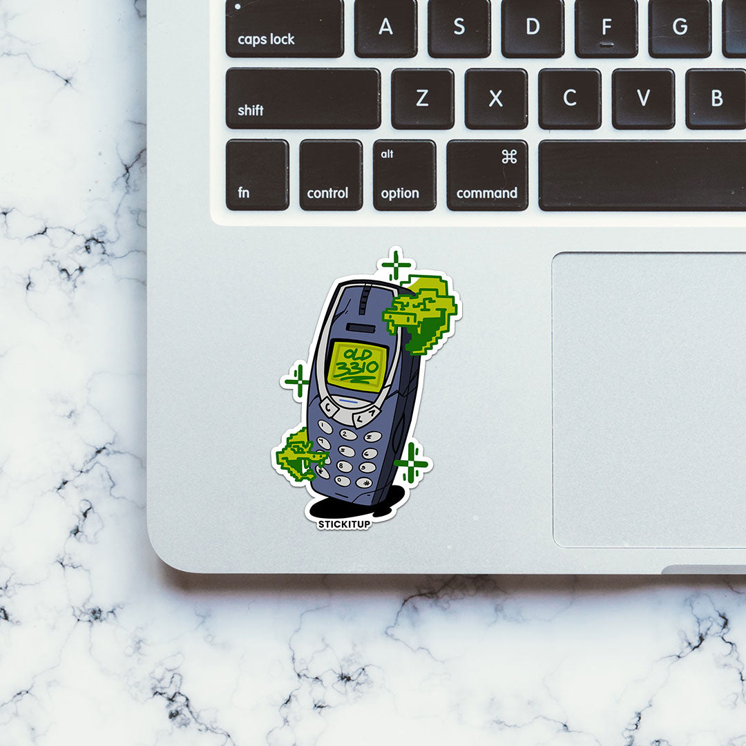 Old 3310 Sticker