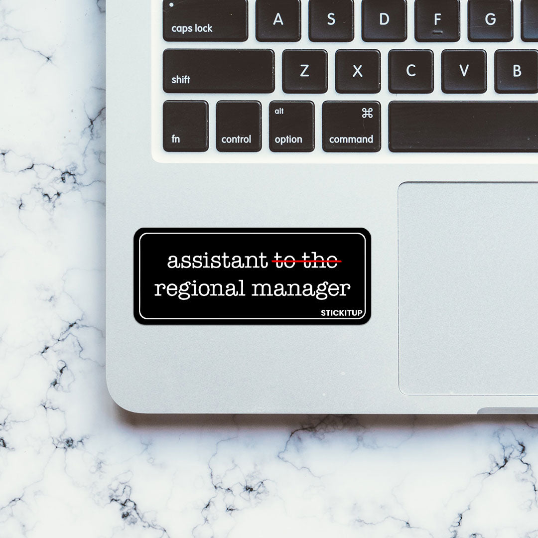 Regional Manager Sticker
