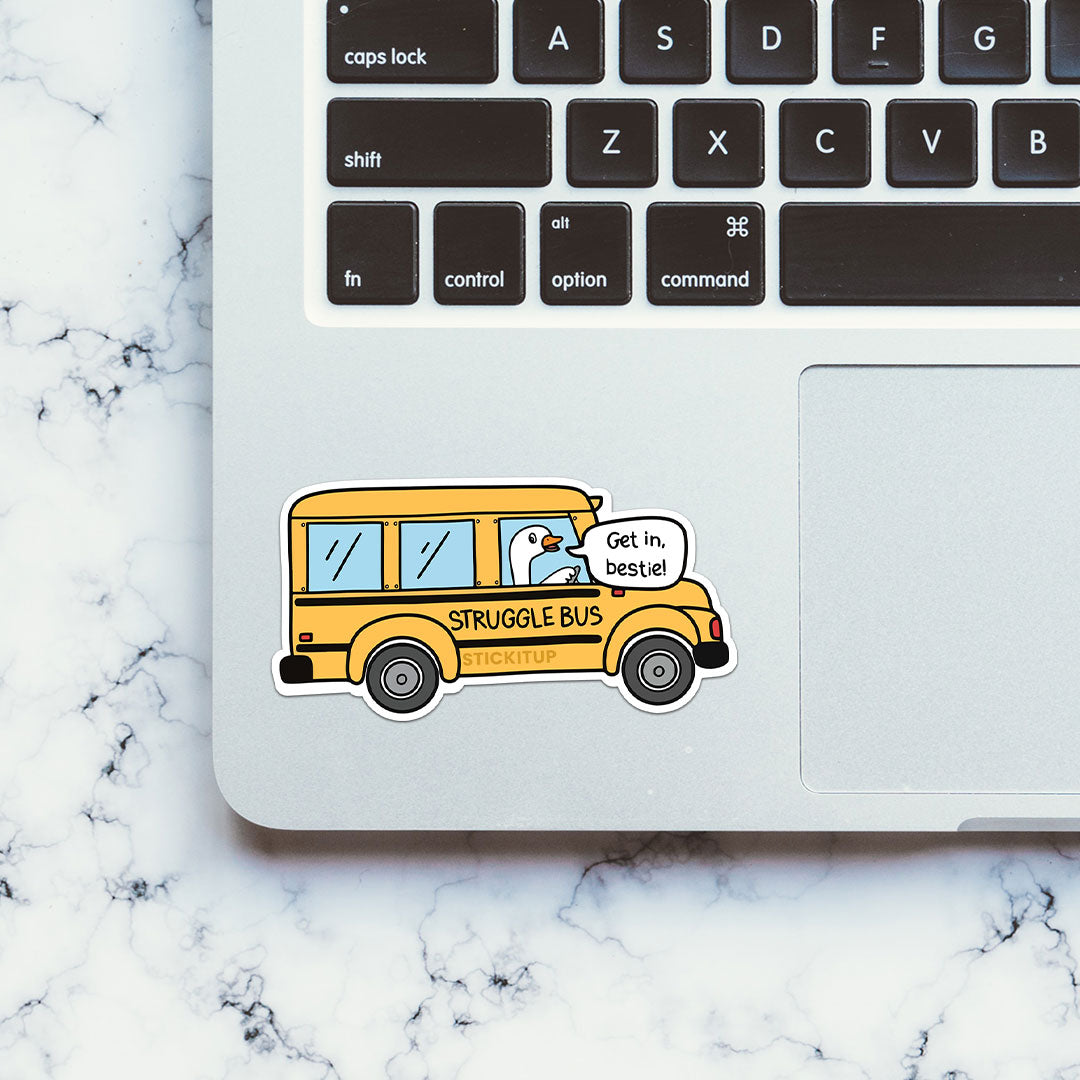 Get In Bestie Sticker