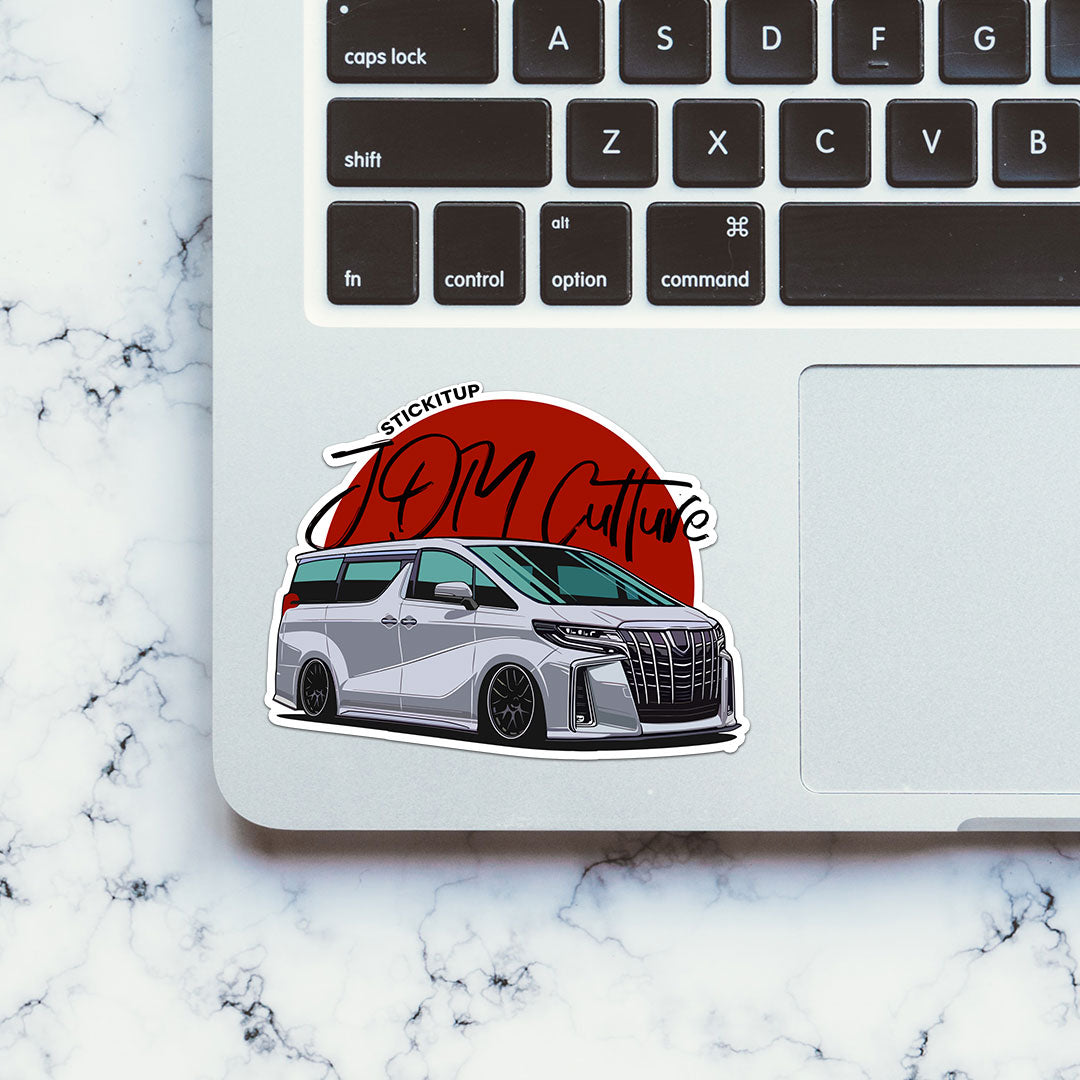 JDM CULTURE Sticker| STICK IT UP