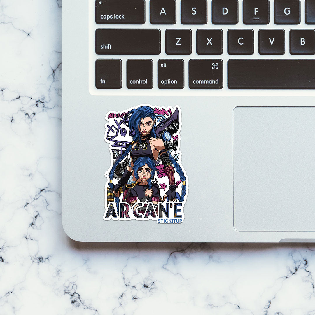 ARCANE Sticker| STICK IT UP