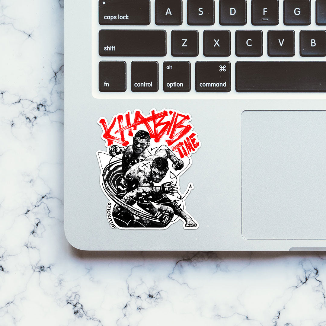 KHABIB TIME Sticker| STICK IT UP