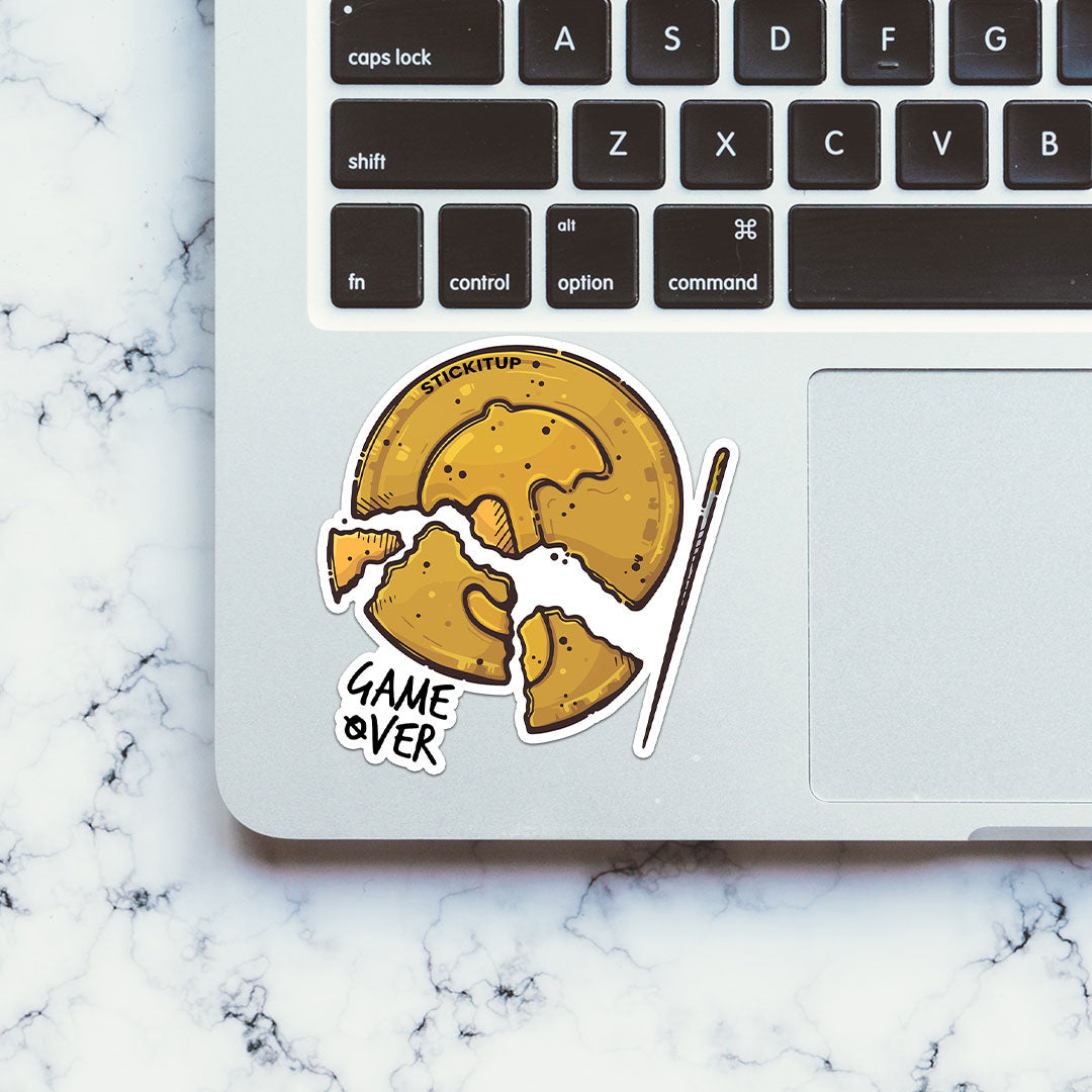 Game Over Sticker
