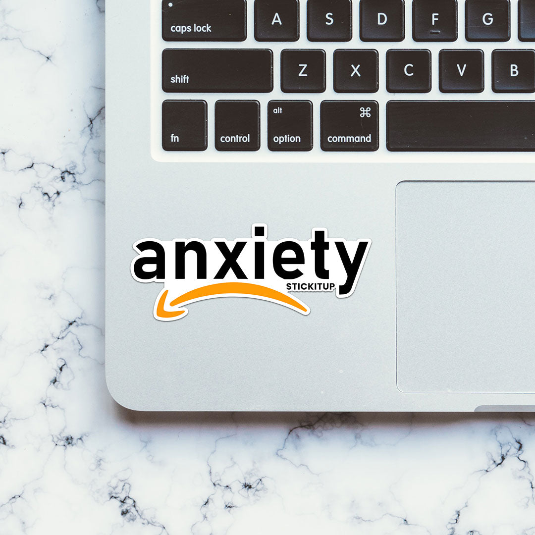 Anxiety 1.0 Sticker