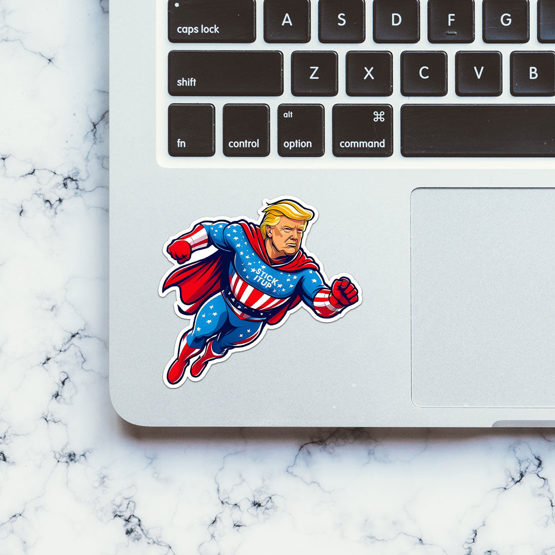 Super Trump Sticker