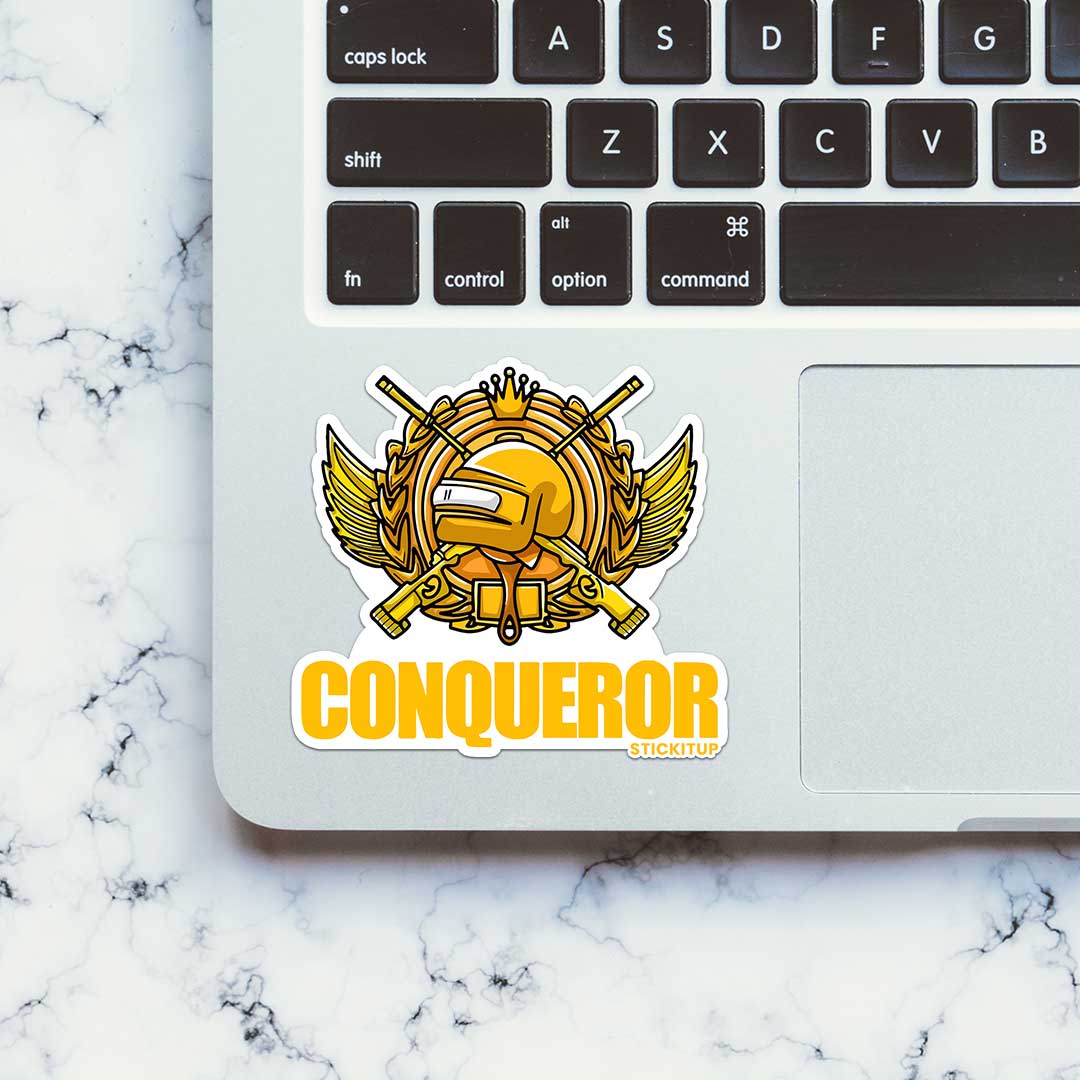 Conqueror Sticker