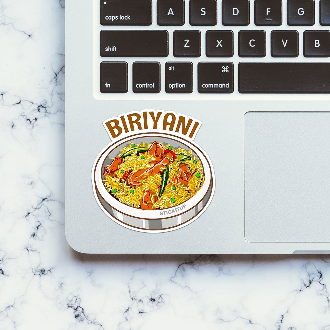 BIRIYANI Sticker| STICK IT UP