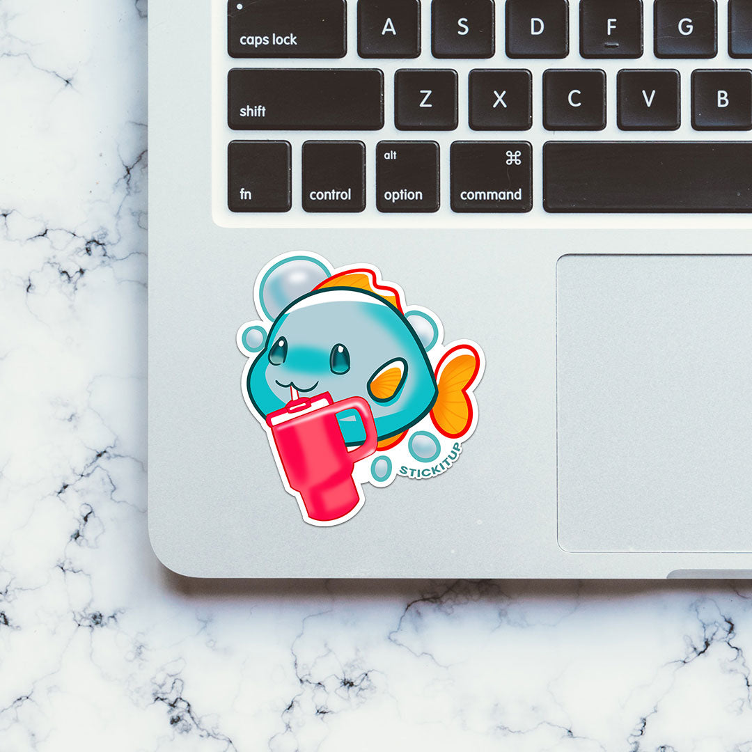 Cute Fish Sticker