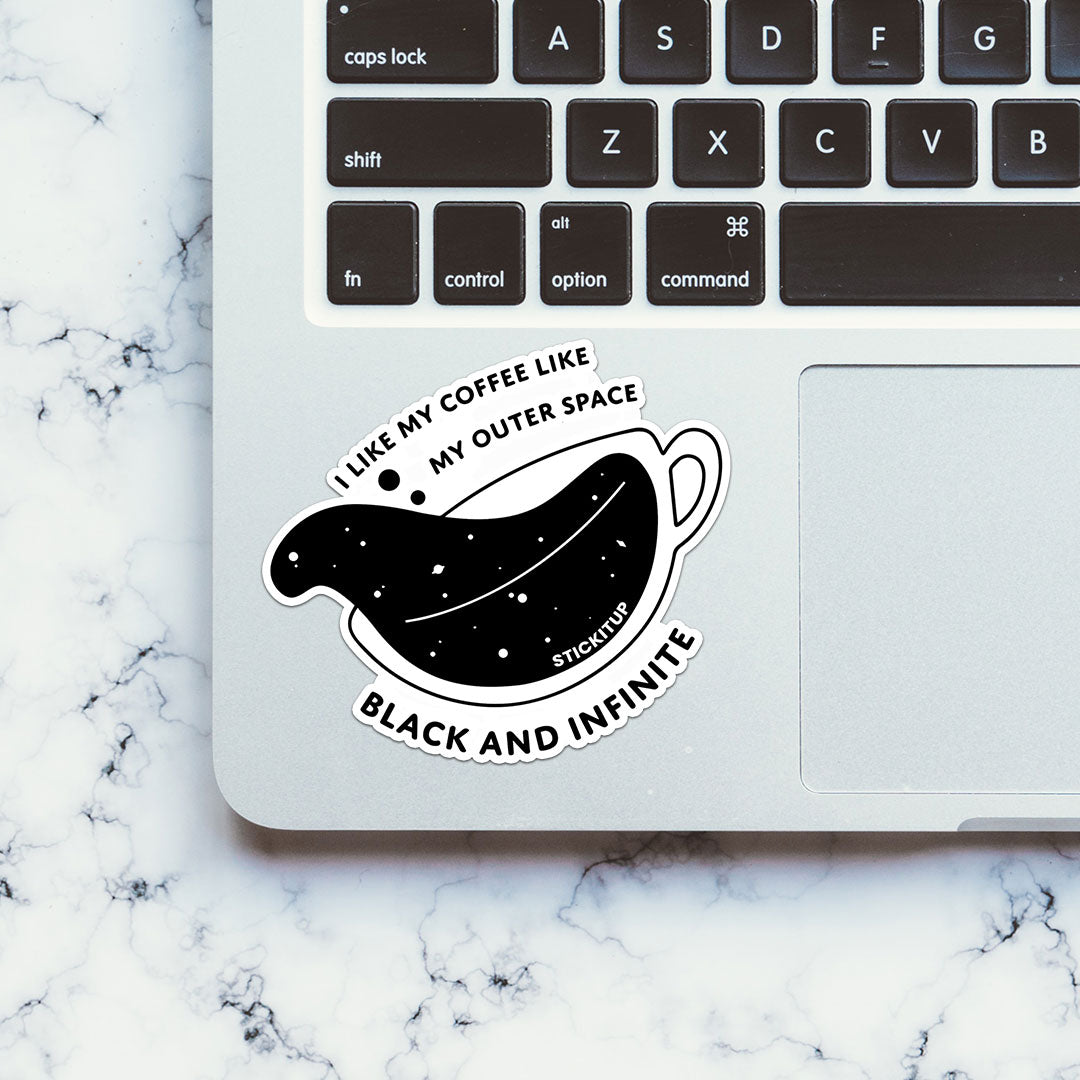 My Outer Space Sticker
