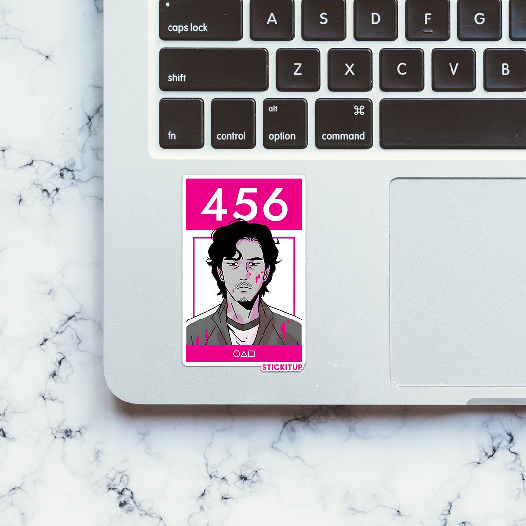 456-2.0 Sticker| STICK IT UP