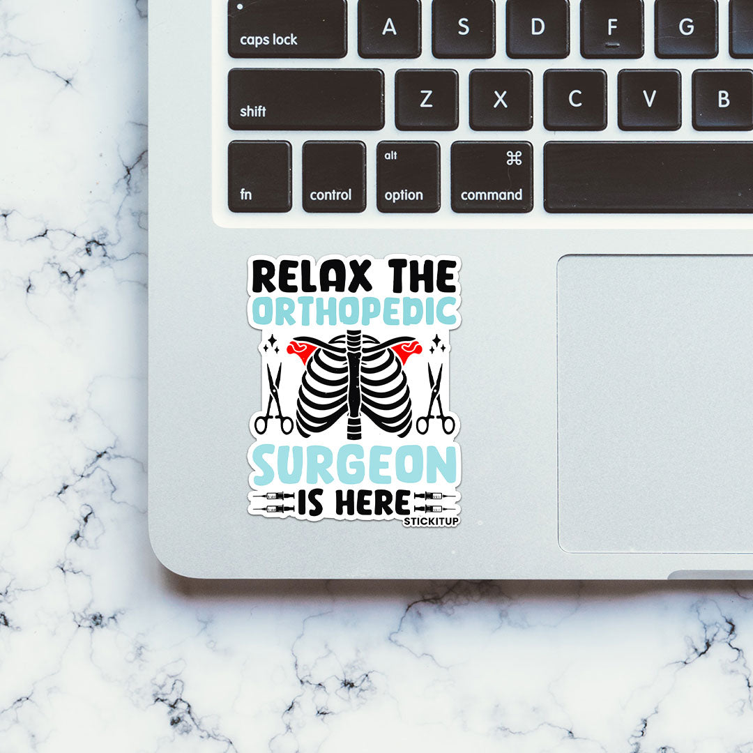 The Orthopedic Surgeon Sticker