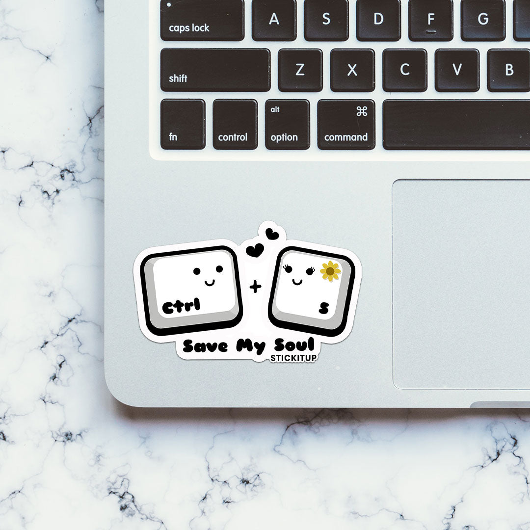 Save My Soul Sticker