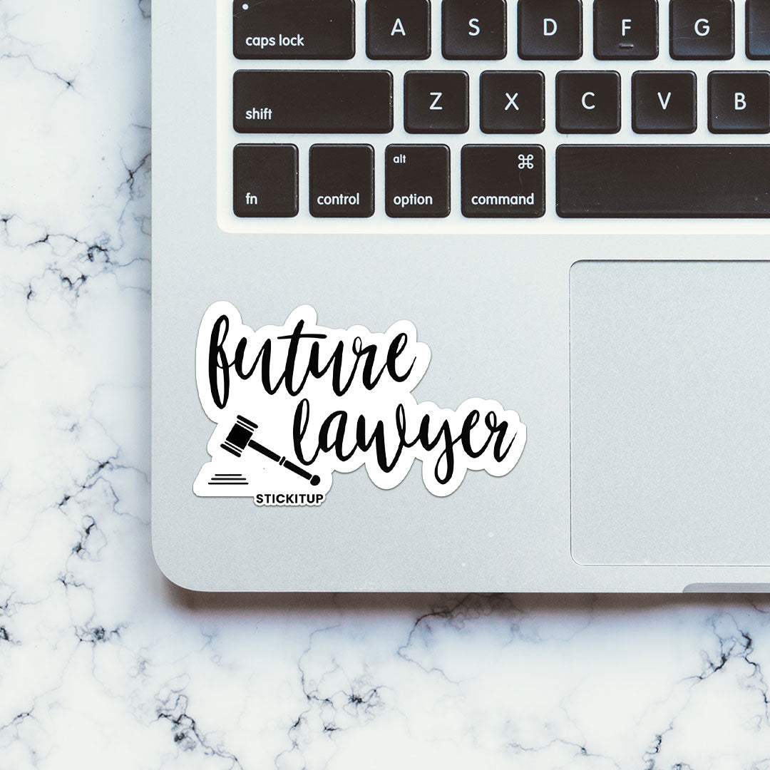 Future lawyer Sticker