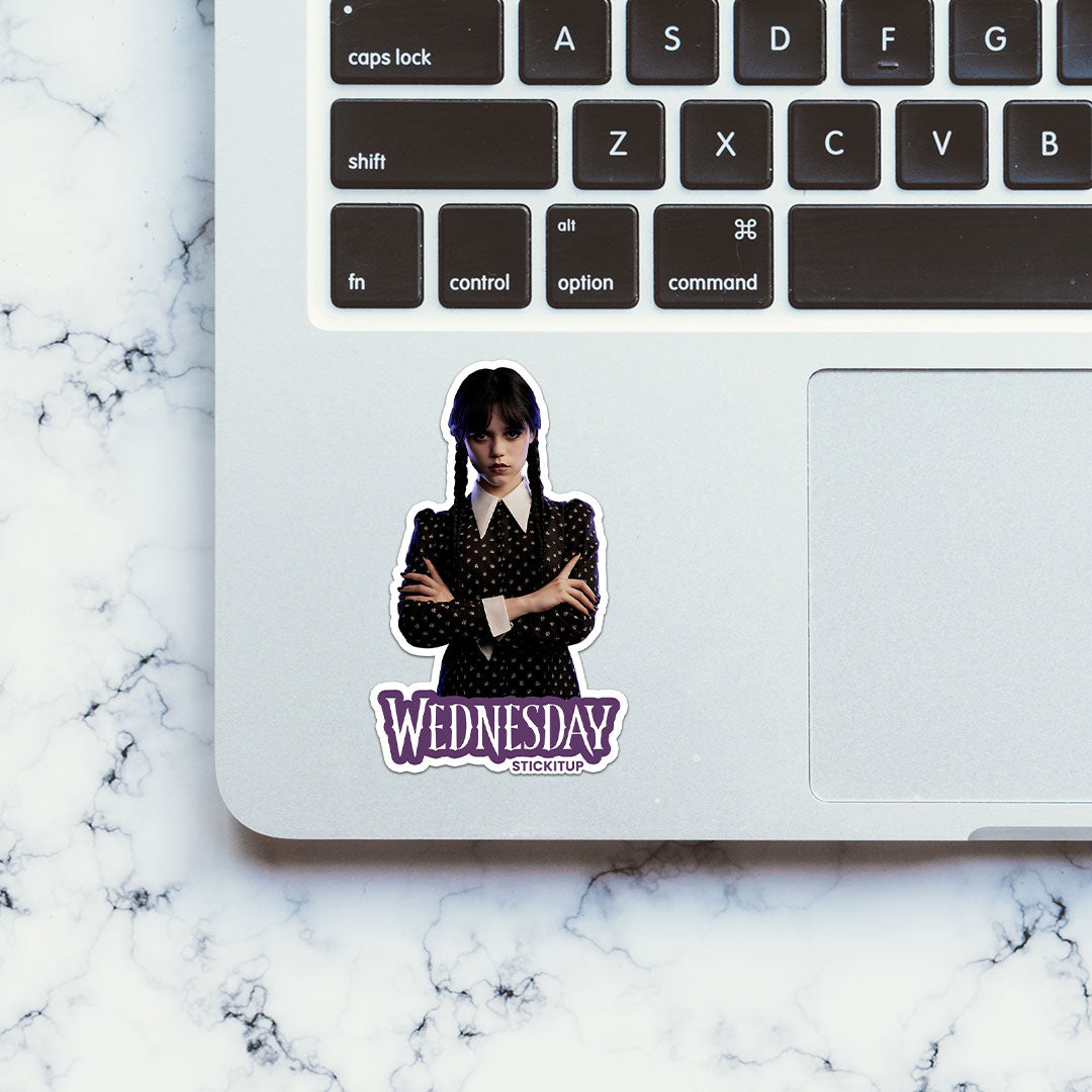 WEDNESDAY Sticker| STICK IT UP