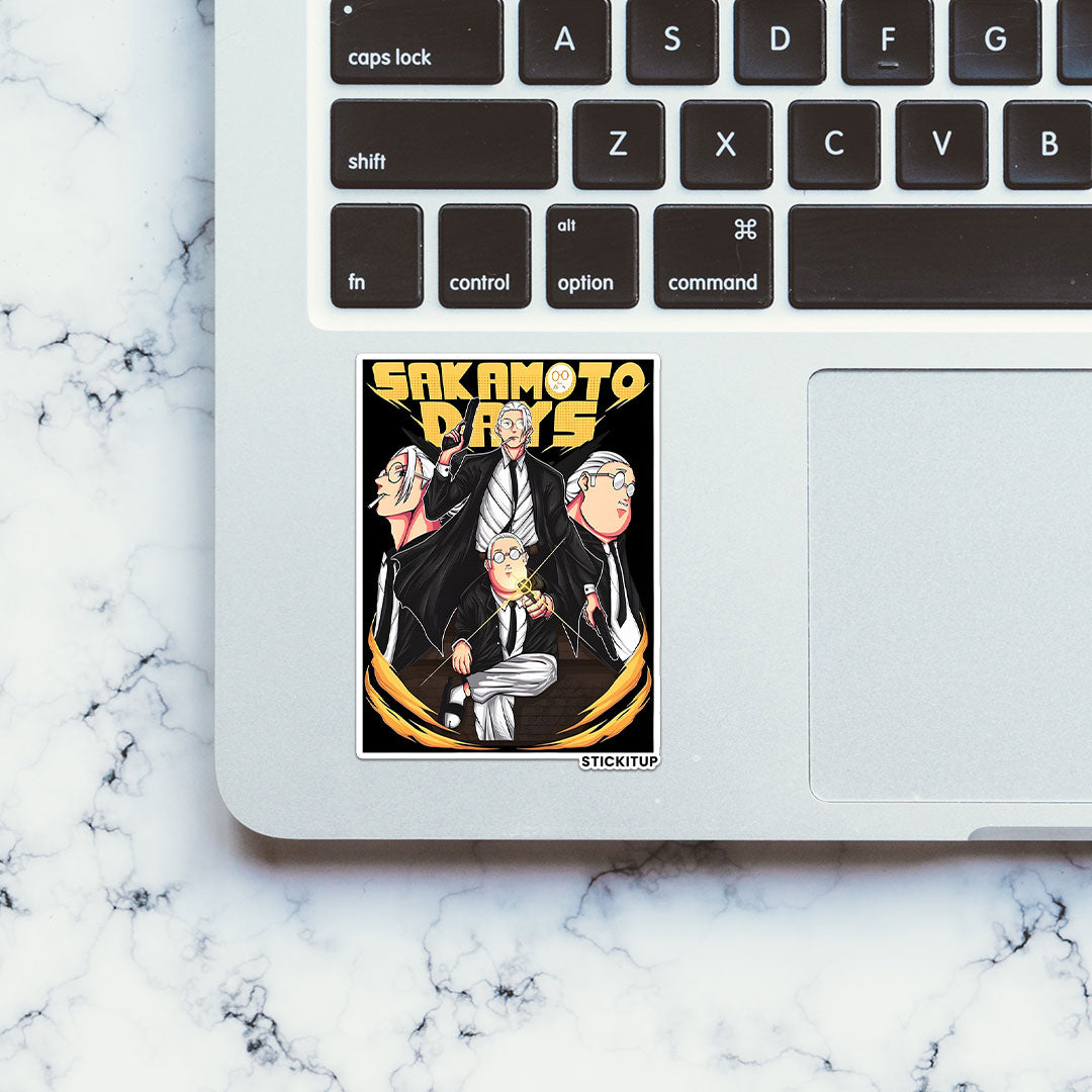 Sakamoto Sticker
