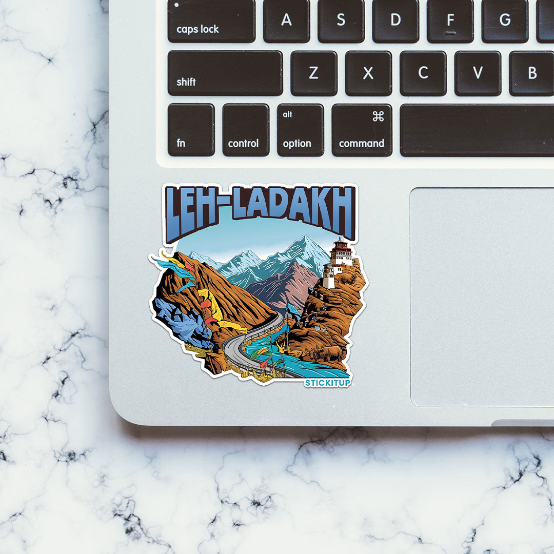 Leh Ladakh Sticker