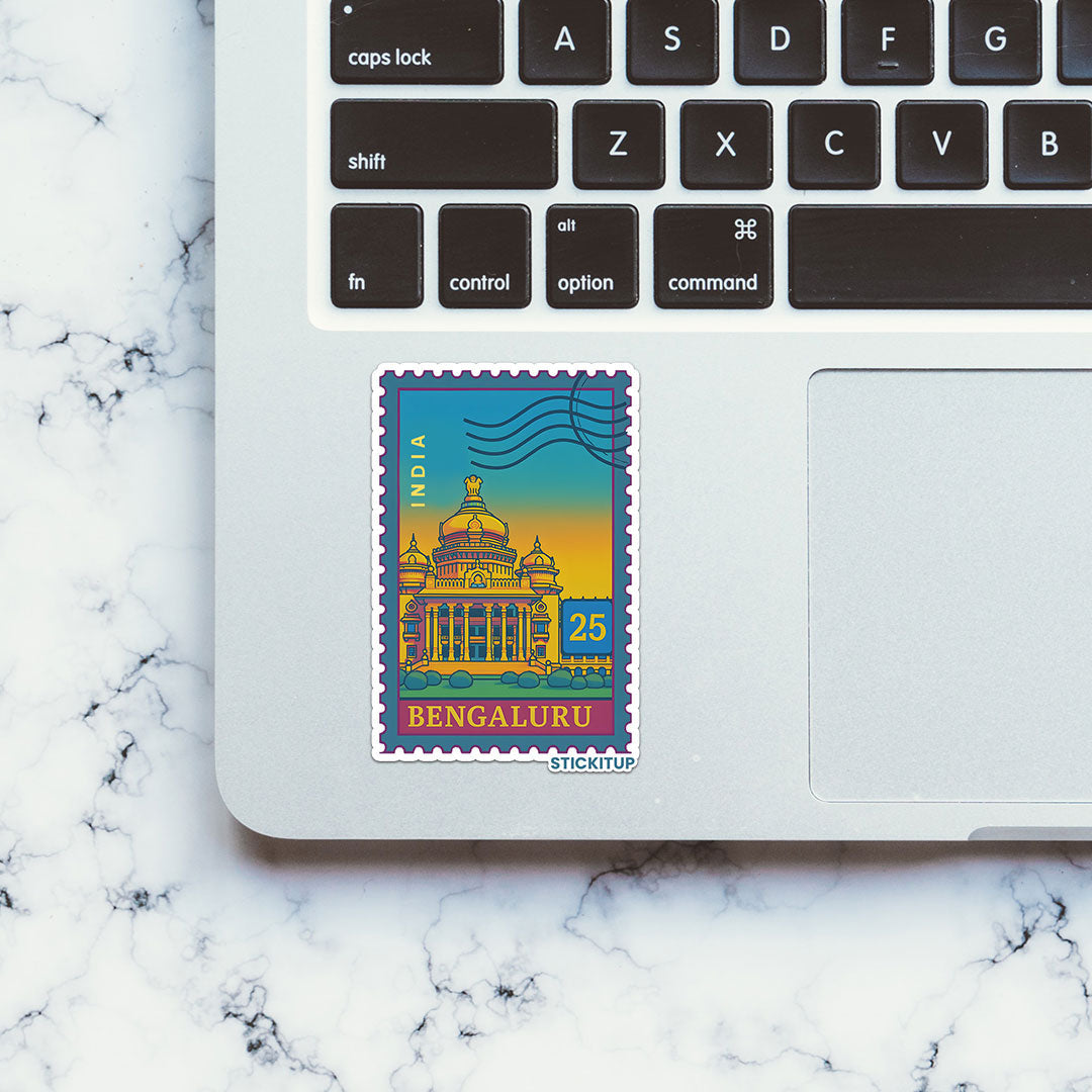 BENGALURU STAMP Sticker| STICK IT UP