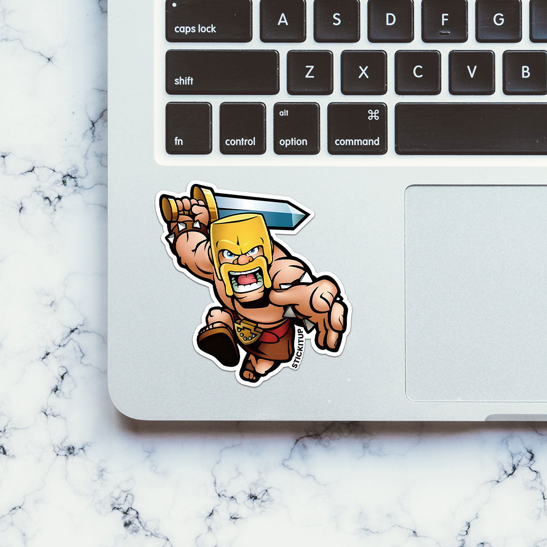 BARBARIAN Sticker| STICK IT UP